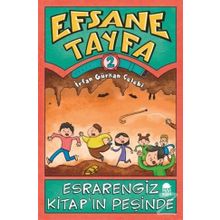 Esrarengiz Kitap ın Peşinde - Efsane Tayfa 2 - İrfan Gürkan Çelebi