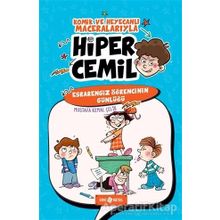 Esrarengiz Öğrencinin Günlüğü Hiper Cemil 5 - Mustafa Çelik