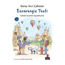Esrarengiz Testi Kafadar Kuzenler Kapadokya'da - Koray Avcı Çakman