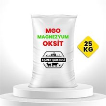Eşref Şekerli 25 kg Magnezyum Oksit