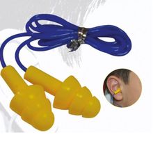 Essafe GE 1425 Çam Tipi İpli Kutulu Kulak Tıkacı
