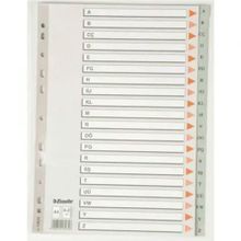 Esselte 13935-A4 A-Z Harfli Dosya Ayracı