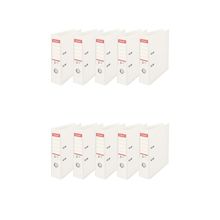 Esselte 9940 Geniş Plastik 10'lu Beyaz Klasör