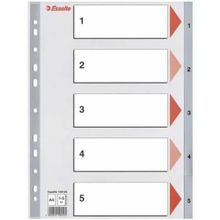 Esselte SLT-100103 1-5 Rakamlı Seperatör