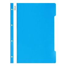 Esselte SLT-4199 Açık Mavi 50'li Plastik Telli Dosya