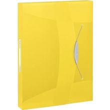 Esselte Vivida 6240 Sarı Plastik Klasör