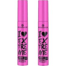 Essence 2 Adet I Love Crazy Volume Hacim Maskara