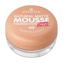 Essence Natural Matte Mousse No: 02 Fondöten