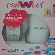 Essweet Roll On Ağda Seti