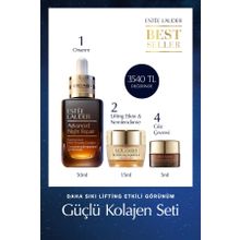 Estee Lauder 50 ml Advanced Night Repair Serum + 5 ml Göz Kremi + 15 ml Supreme Soft Nemlendirici Seti