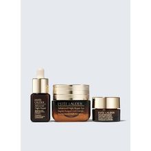 Estee Lauder Advanced Night Repair Serum 7 ml + Göz Kremi 15 ml + Supreme Soft Nemlendirici 5 ml Cilt Bakım Seti