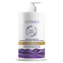 Estemed 500 ml Turunculaşma Karşıtı Mor Saç Bakım Şampuan