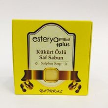 Esterya Plus Kükürt Özlü 125 gr Saf Sabun