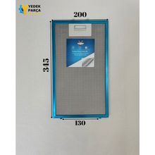 Esty 1191 Davlumbaz Metal Filtresi