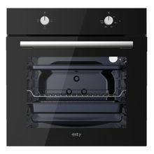 Esty AEF6601B02 Siyah Cam Ankastre Fırın
