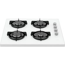 Esty SCO 5402 W01 Beyaz Cam Set Üstü Ocak