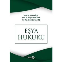 Eşya Hukuku Beta Yayınları
