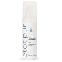 Etat Pur 40 ml Rich Moisturizing Yoğun Nemlendirici Yüz Bakım Kremi