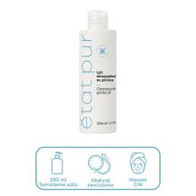 Etat Pur Pure Cleanser 200 ml Besleyici Kuru ve Hassas Cilt Nazik Yüz Temizleme Sütü