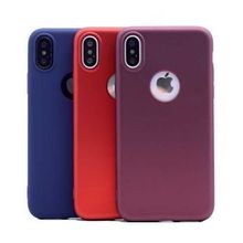 Etech Apple iPhone XS Max Premier Bordo Kılıf