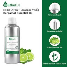 Etheloil 1 kg Bergamot Uçucu Yağı