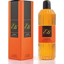 Eti 325 ml Cam Şişe Kutulu Amber Kolonyası
