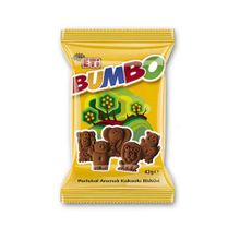 Eti 42 gram Bumbo Portakal Aromalı Kakaolu Bisküvi