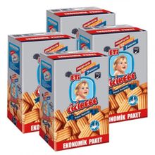 Eti Cicibebe 4x1000 gr Bebek Bisküvisi