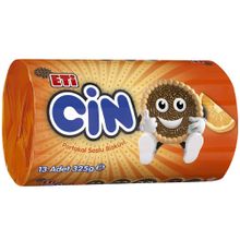 Eti Cin Portakallı 325 gr Bisküvi