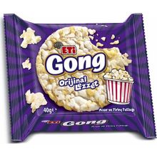 Eti Gong 40 gr Mısır ve Pirinç Patlağı