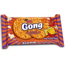 Eti Gong Acı Baharatlı Peynirli 68 gr Mısır ve Pirinç Patlağı