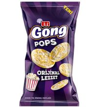 Eti Gong Pops Sade 80 gr Mısır ve Pirinç Patlağı