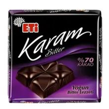 Eti Karam 60 gram %70 Kakaolu Bitter Çikolata