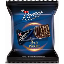 Eti Karam Gurme 3'lü 150 gr Gofret