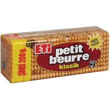 Eti Petit Beurre 200 gr Klasik Bisküvi