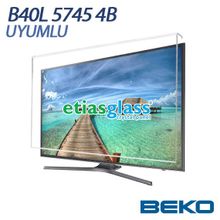 Etiasglass Beko B40L 5745 4B Ekran Koruyucu