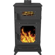 Etinova M003 Pelet ve Odun Yakabilen Mini Fırınlı Soba