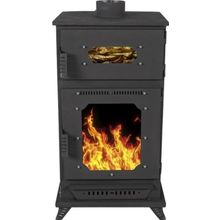 Etinova MS-K003 Modeli Şömineli Fırınlı Pelet ve Odun Sobası