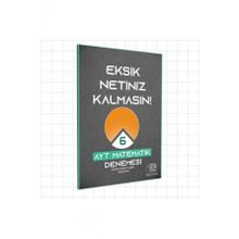 Etkili Matematik AYT Eksik Netiniz Kalmasın Matematik Denemesi