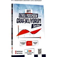 Etkili Matematik Yayınları Ayt Grafikliyorum Soru Bankası