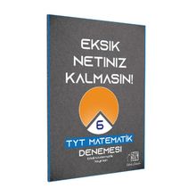 Etkili Matematik Yayınları Eksik Netiniz Kalmasın TYT 6 Deneme