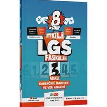Etkili Matematik Yayınları LGS 8. Sınıf Köklü İfadeler 3 Etkili Fasikül