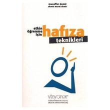 ETKIN ÖĞRENME İÇIN HAFIZA TEKNIKLERI - GENEL