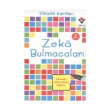 Etkinlik Kartları - Zeka Bulmacaları - Sarah Khan
