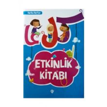 Etkinlik Kitabı Harika Harfler Amine Kevser Karaca-Türkiye Diyanet Vakfı Yayınları