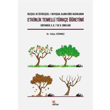 Etkinlik Temelli Türkçe Öğretimi Kriter - Hülya Dönmez