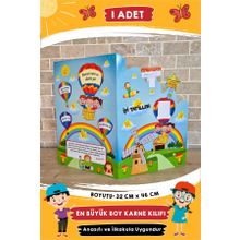 Etkinlikdenizi Karne Dosyası Balonlu (1 ADET)