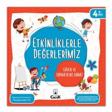 Etkinliklerle Değerlerimiz - Güven ve Sorumluluklarımız - Dikkat Geliştiren Çizgiler - Floki Çocuk