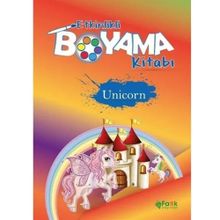 Etkinlikli Boyama Kitabı Unicorn - Kolektif
