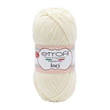 Etrofil İnci 70148 100gr Örgü İplik